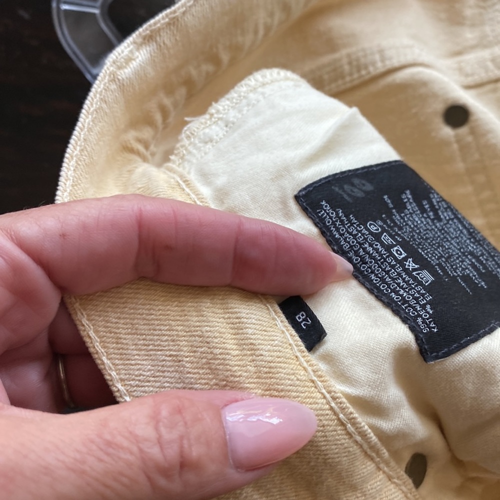 Ralph Lauren light beige jeans - Picture 5 of 8